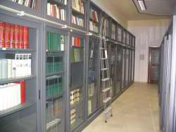 sala bibliotrca di Guido Ceriotti