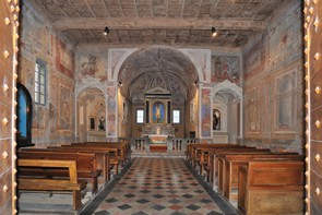 Chiesa Sant'Antonio abate a Moncucco - Foto Mario Lomazzi da volume Alberto Colombo